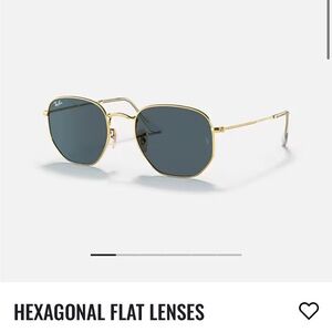 Ray-Ban Hexagonal Flat Lenses